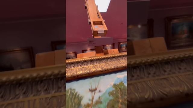 Картины Алексея Леонова в Музее Космонавтики смотреть онлайн