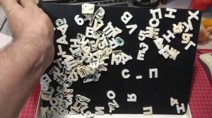 Магнитная азбука игрушка из СССР