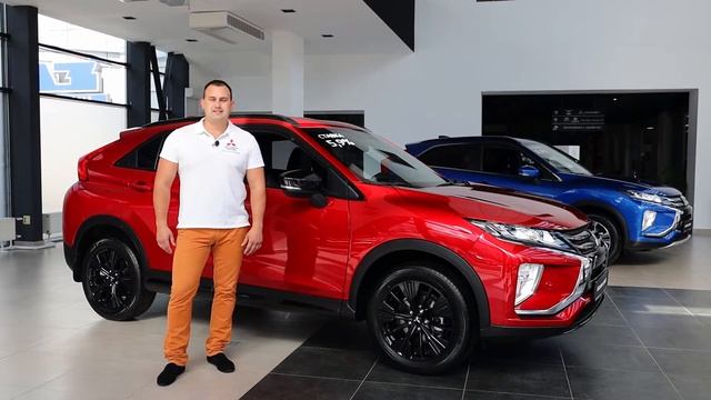Презентация Mitsubishi Eclipse Cross Часть 1 смотреть онлайн