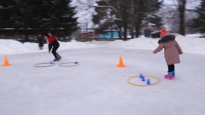 2024 02 10 Каток в Берендеевской школе