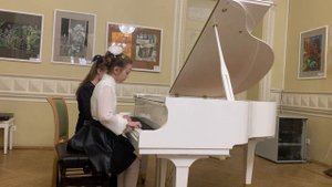 К.Вебер «Мелодия»- Ефимова Ангелина и Агапова Елена