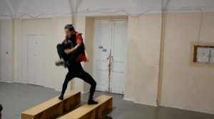 Этюды. Экзамен по сцен.пластике. Курс Д.М.Богомазова