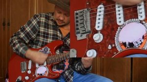 Эффект ВАУ-ВАУ без педали на Stratocaster. Возможно?!