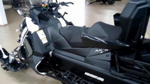 Обзор снегохода Polaris Titan Adventure 2018 модельного года