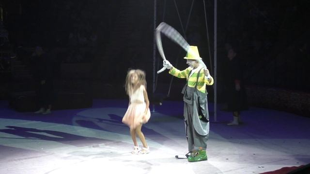 Клоунада в цирке. смотреть онлайн