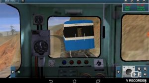 Поездка на поезде метро 81-7036 7037 базовый крюковец в траинз симулятор