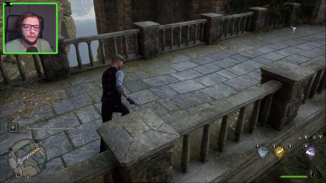 ПЕРВАЯ ДУЭЛЬ | Хогвартс: Наследие/Hogwarts Legacy #3