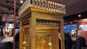 Гробница и сокровища Тутанхамона, виртуальный тур по древним захоранениям найденым в Египте