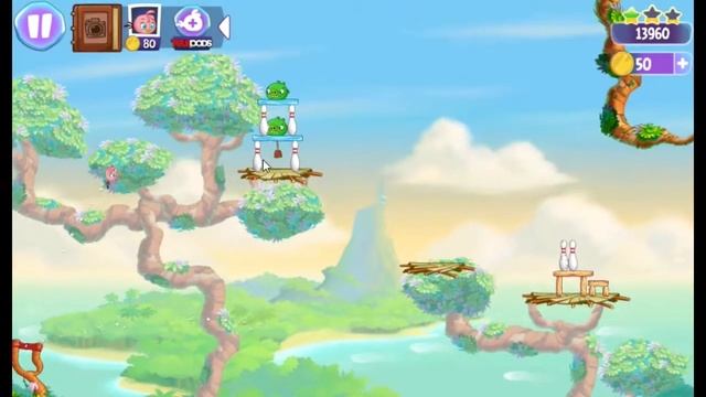 Angry Birds Stella Android Gameplay Level 7 смотреть онлайн