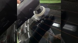 Полировка и шлифовка заднего стекла на Mercedes @pdr_pro | Glass Gloss