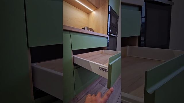 Изготовим кухню вашей мечты! Разработаем уникальный дизайн по индивидуальным размерам #кухниназаказ смотреть онлайн