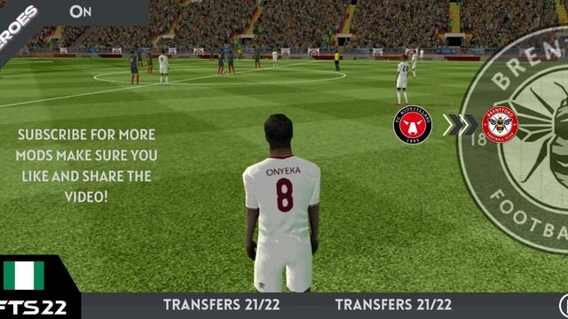 FTS 22 Mobile™ - FIFA 22 FUT HEROES HD | New Features and Changes | Gameplay Review