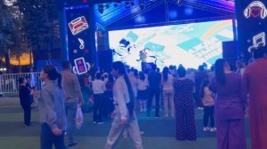 Dream Park Вечерняя прогулка #ташкент #узбекистан #dreampark #парк