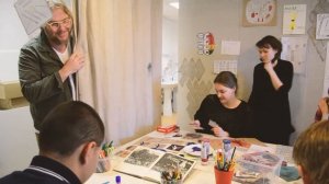 Геннадий Йозефавичус в гостях в "Антон тут рядом"