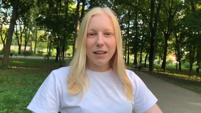 Маркова Юлия // Визитка// Июль 2023