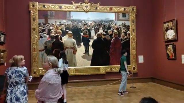 Поход в Третьяковку. 7 июля 2023 г.