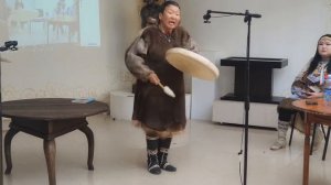 Эвены. Песня Оленевода