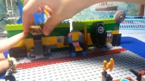 Лего самоделка из Ниндзяго музей