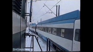 Электропоезд Сокол.