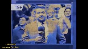 Эволюция заставок программы Тема (1992-2000)