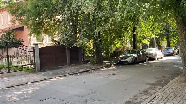 Небольшая прогулка по ул. Пушкина (Амалиенау)
