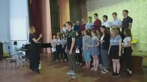 Г.Свиридов "Зорю бьют" ("Пушкинский венок")