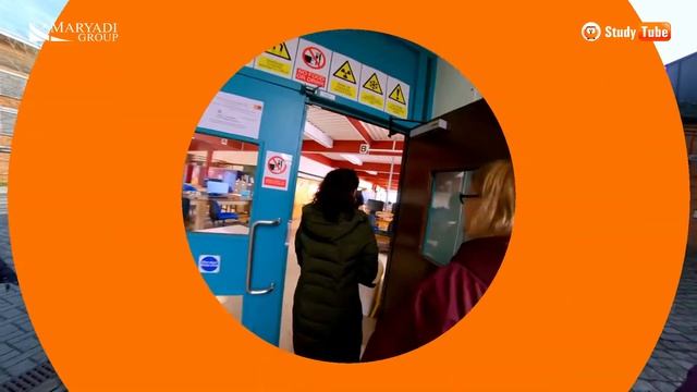 Royal Holloway University Of London - Прогулка по университету Лондона
