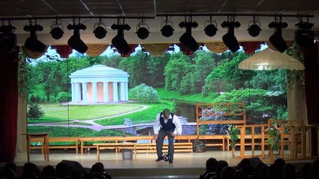 Спектакль народного театра РДК Дачные амуры