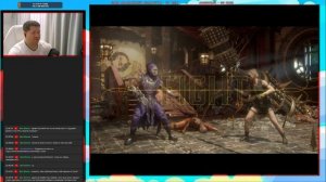 MORTAL KOMBAT 11. Играю как в детстве на джойстике от сеги!