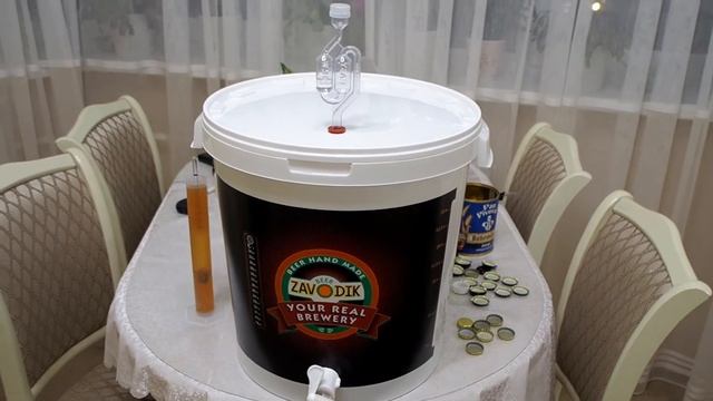 Готовим ячменное пиво из набора "СВОЯ КРУЖКА"