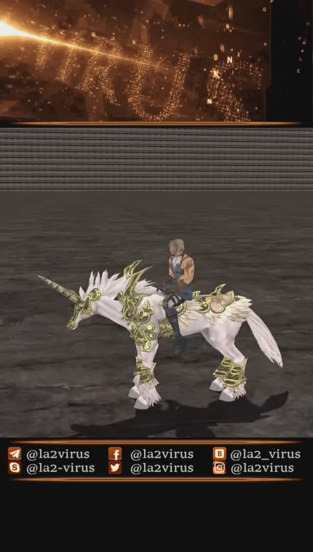 New Mounts 08. LINEAGE II. Any Chronicles ◄√i®uS► #lineage2 #la2 #gaming #mmorpg #games #classic