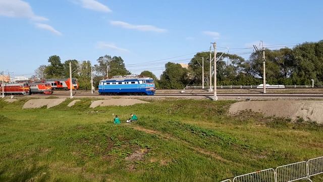 ВЛ60К-1605 на ЭКСПО 1520 (2021 год)