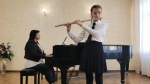 Павлова Ирина, 11 лет. Д. Шостакович "Вальс-шутка"