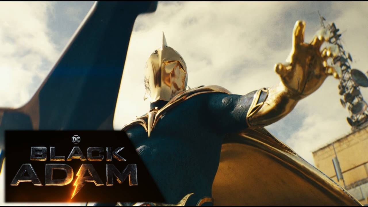 Клип к фильму Черный Адам ☥ Hans Zimmer ☥ Black Adam Stamos epic clip