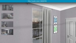 Обои Caselio Linen 2 68529750 в интерьере. визуализация и фото.