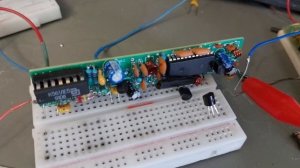 Планка ФМ с ТЕА5710. Моя хорошо забытая разработка для нелюбителей smd ))).