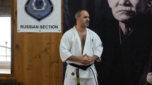 BUDO ACADEMY 50 ASHRAFOV AZIZ 8 DAN OYAMA KYOKUSHIN