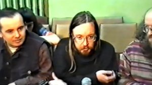 Егор Летов - Интервью (Курск, ДК Железнодорожников, 15.11.2000)
