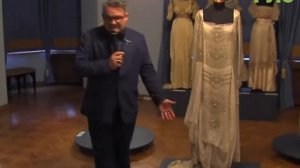 Историк моды Александр Васильев открыл в Самаре уникальную выставку