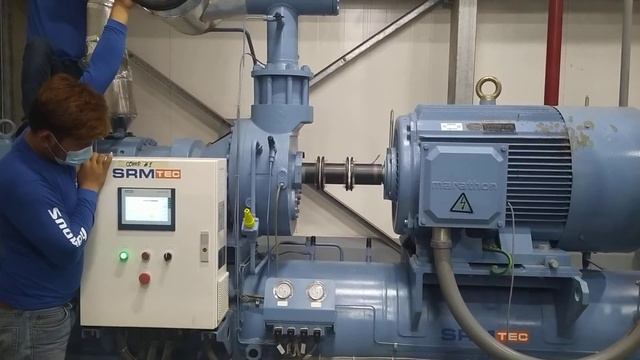 Danfoss Digital Softstarter 110kw for Screw Compressor R717 смотреть онлайн