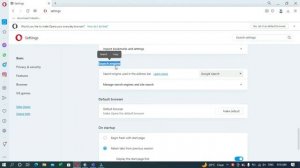 How to Change the search engine in opera | how to manage search engines in opera browser | #opera