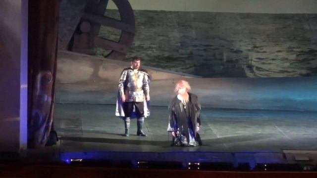 ЕВГЕНИЙ СКОРОЧКИН. А.С.  Даргомыжский. ''Русалка''. Дуэт с хором. II Д.