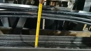 1254 Рессора задняя усиленная для Газели Next. Также подходит для всех остальных Газелей