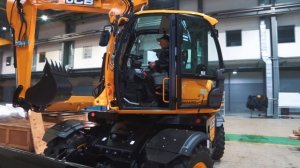 JCB HYDRADIG 110W — обзор уникального колёсного экскаватора