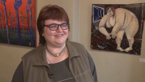 Культурно. Выставка картин Лоры Белоиван