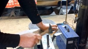 РЕСТАВРАЦИЯ стрелы переднего крыла.