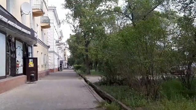 ул.Советская  Музей истории г.Черногорск  Хакасия