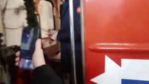Еж3 2023 уезжает с Планерной в депо ТЧ 6