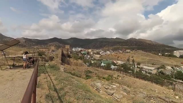 Генуэ́зская кре́пость. обзор. часть 1.