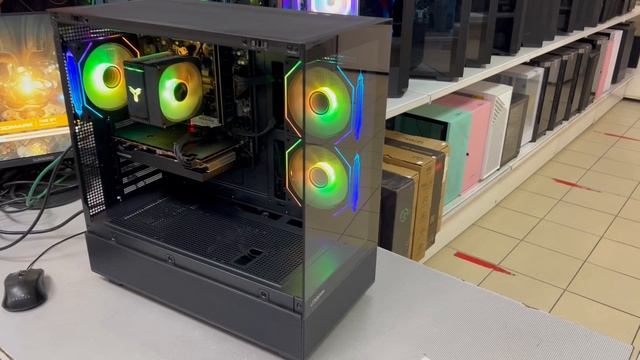 67000₽, Ryzen5 5500, 32Gb, ssd 1Tb, Radeon RX 7600 8GB, Ardor Gaming Crystal CC1